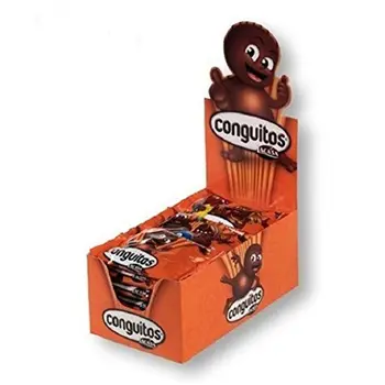 

Chocolates lacasa Exhibitor 16 bags 50 grams conguitos. Exhibitor conguitos