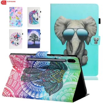 

Case For Samsung Galaxy Tab S6 T860 SM-T865 10.5 Cover Leather Wallet Smart Shockproof Cover for Samsung Galaxy Tab S6 T860 T865