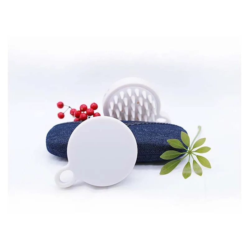 

Muji MUJI Silica Gel Shampoo Does Not Damage Scalp Shampoo Massage Brush bao jian shu