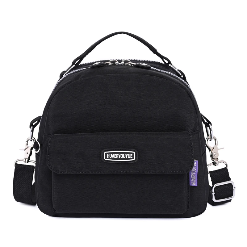 Nylon Tote Womens Handbag 2021 Shoulder Bag Fashion Shopper Top-handle Travel Female Casual Crossbody Bag