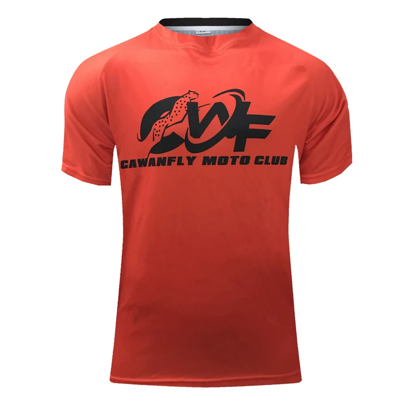 

2020 RED Enduro Jeresy MTB Offroad long motorcycle motocross Racing Riding short sleeves