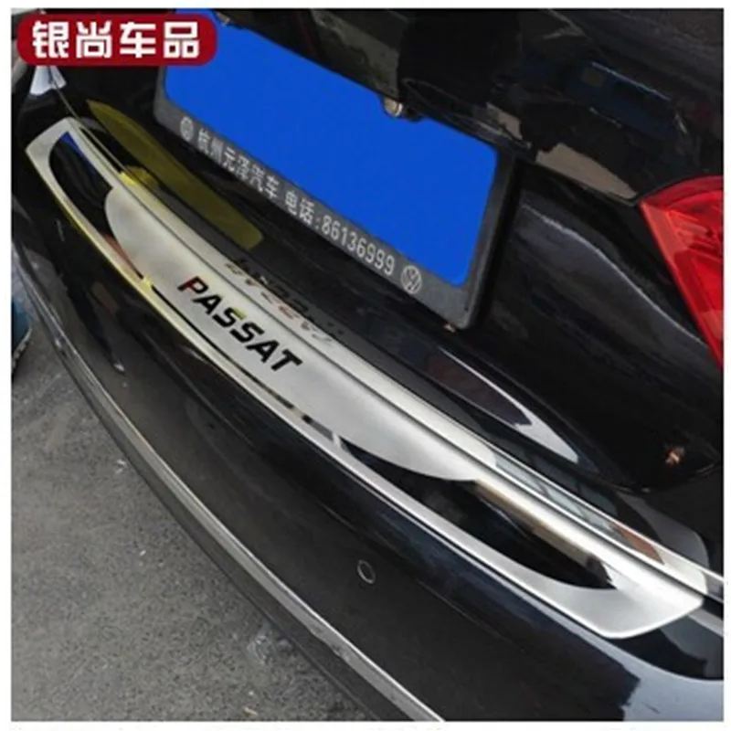 High quality Stainless steel Exterior Door sill scuff plate Guards cover trim Auto for 2011-2014 Volkswagen Passat B7 | Автомобили и