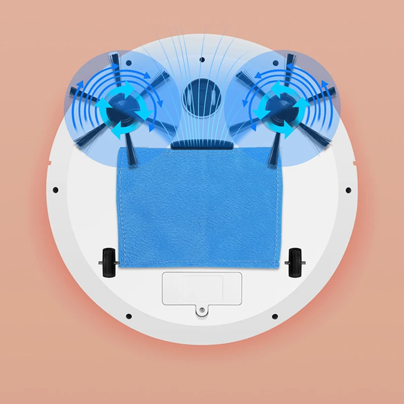 Умный ультра тонкий робот пылесос автоматический подметальный очиститель для