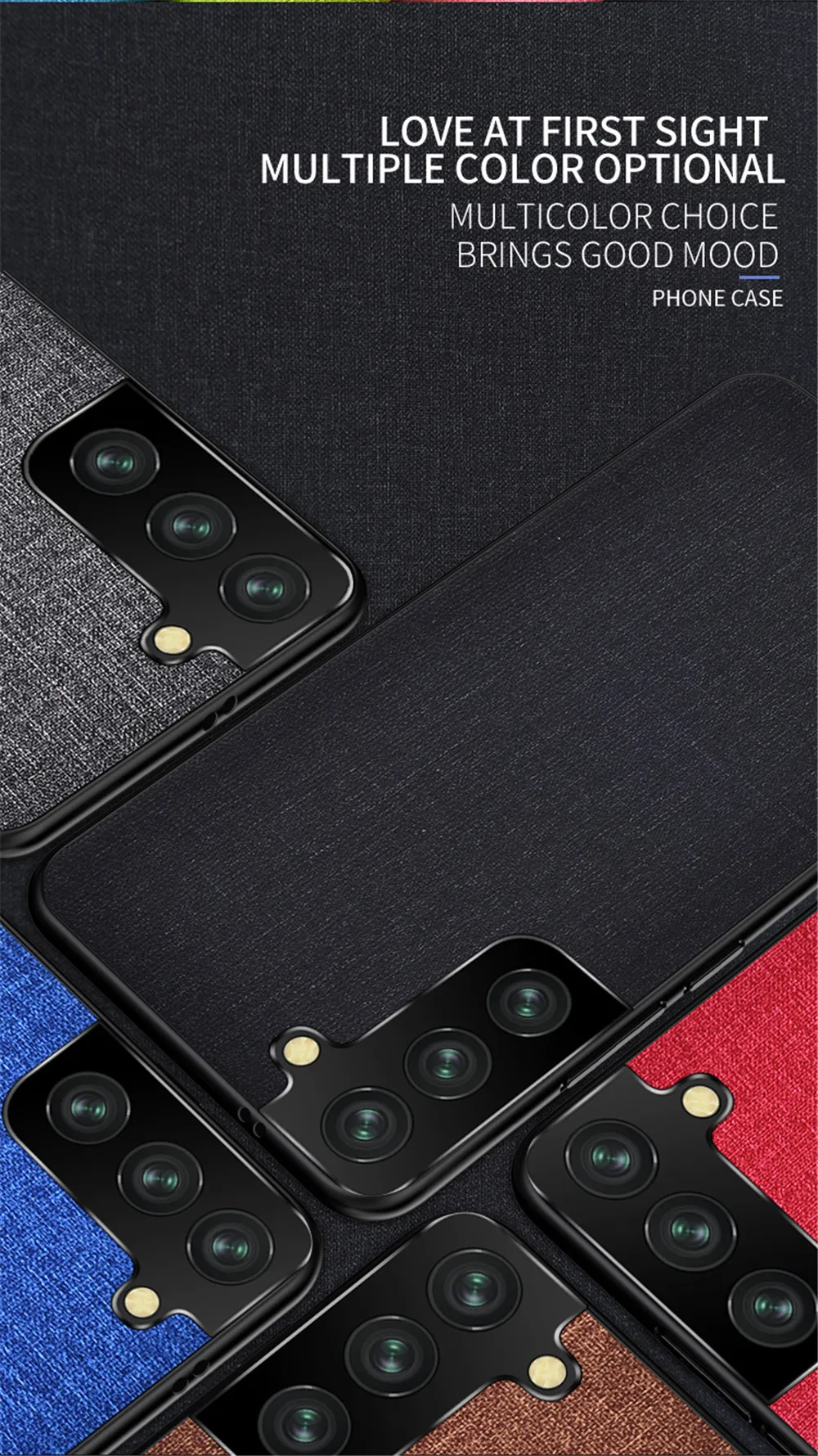 Galaxy S21 Plus fabric case 17