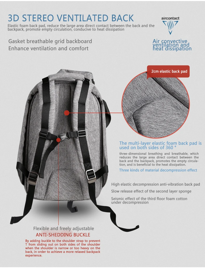 Unisex brand zip-up 17 L travel bags multi-functional long champs big volume school bags double buckle belt shoulder bags