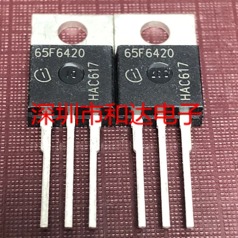 5 шт. 65F6420 IPP65R420CFD-220 650V 27A