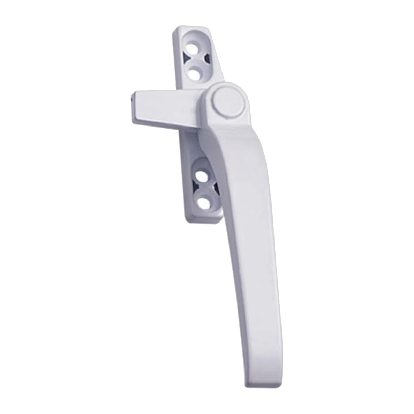 Aluminum Alloy Casement Locking Handle Left/Right Hand Off-Set Base Windows Fitting