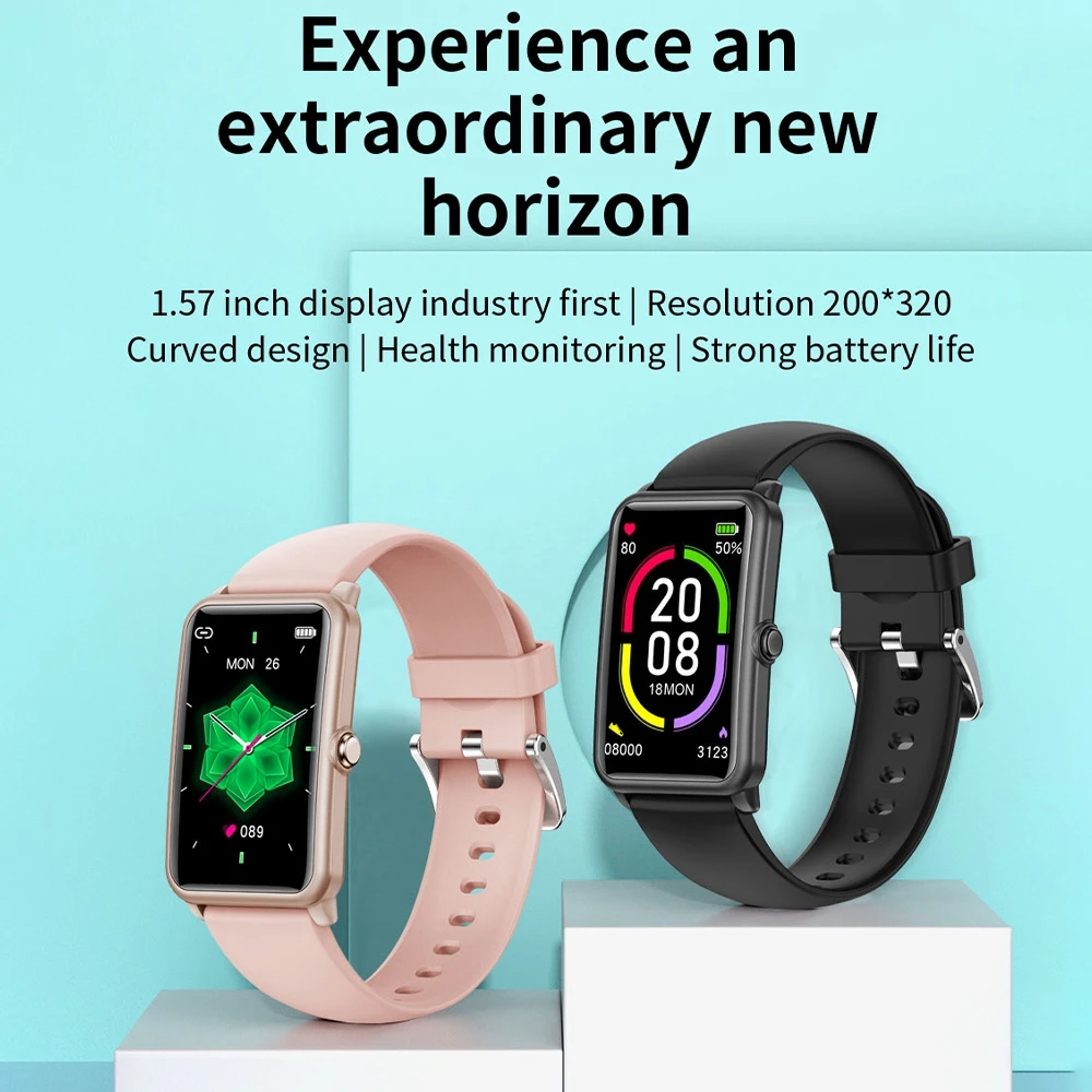 H86 Smart Watch Bracelet Women Smartwatch Sport Clock Heart Rate Monitor Female Menstrual Cycle Information Reminder Wristwatch