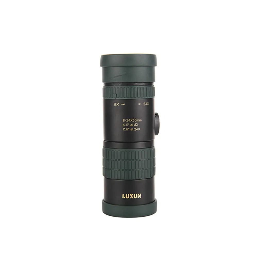 

8-24x30 High Power FMC BAK4 Prism Zoom Lens Stretch Night Vision Monocular Scope Handheld Waterproof HD Telescope