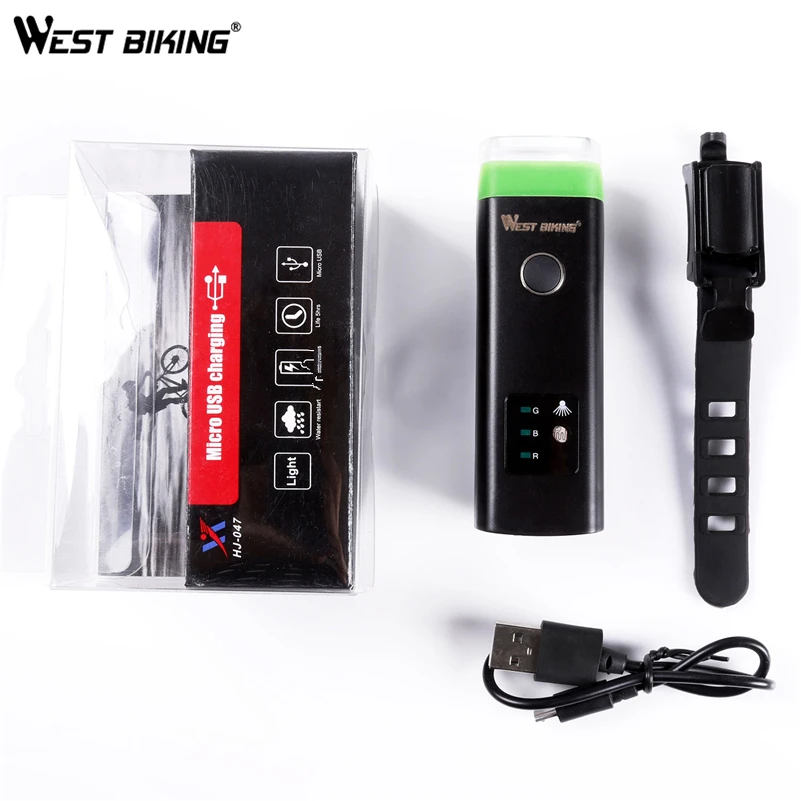 Discount WEST BIKING Front Bicycle Light USB Rechargeable Waterproof LED Bike Torch Cycling Headlight Climbing Safety Flashlight Lamps 3 Discount WEST BIKING Front Bicycle Light USB Rechargeable Waterproof LED Bike Torch Cycling Headlight Climbing Safety Flashlight Lamps 3