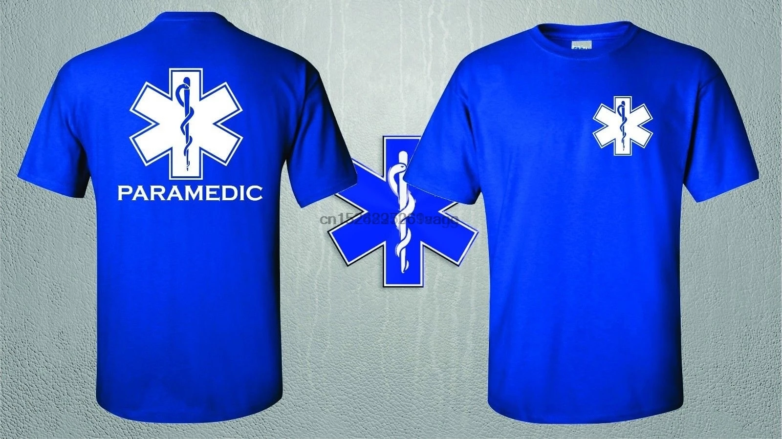

EMS EMT PARAMEDIC EMERGENCY MEDICAL SERVICES T-SHIRT TSHIRT THIN WHITE LINE