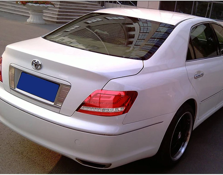 Задний фонарь для автомобиля Toyota Mark X 2005-2009 рейз задние фонари светодиодные противотуманные фары DRL дневные ходовые огни тюнинг автомобильные аксессуары