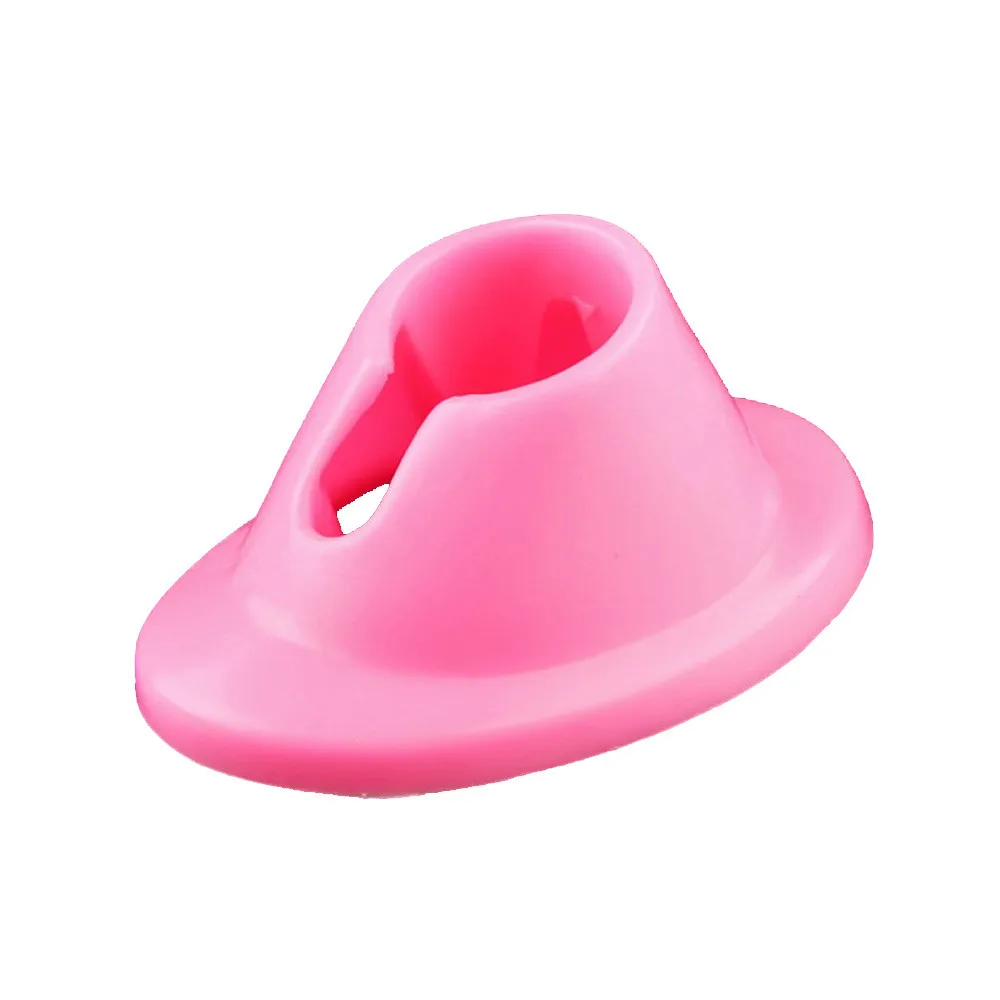 

1 pieza DIY de goma de esmalte de uñas soporte de barniz de pantalla soporte de botella contenedor de pegamento Tilter característica Pro herramientas de manicura de decoración de uñas