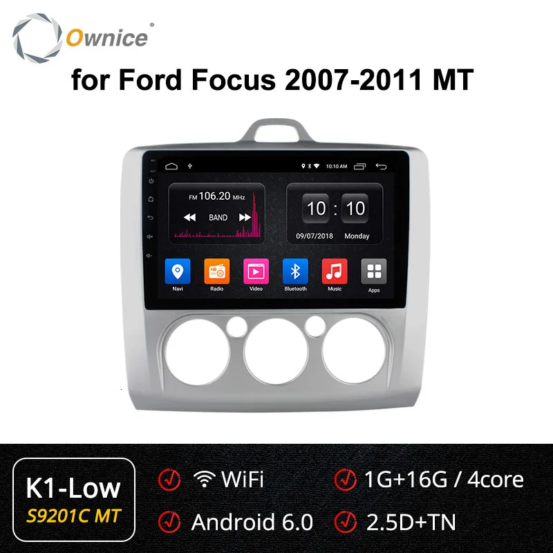 Автомобиль Android Прокат авто радио плеер Gps Navi для Ford Focus 2 3 Mk5 mk3 хэтчбек 2007 2008 2009 2010 2011 2012 2013