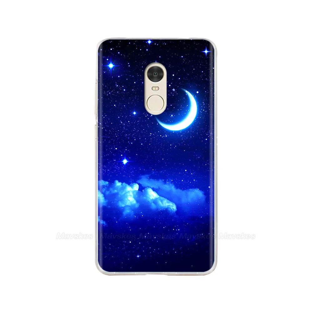 case for xiaomi For Xiaomi Redmi Note 4 Case Silicon Cover Cute Soft Silicon TPU Back Cover Phone Case For Redmi Note 4x Note4X 4X Phone Shell xiaomi leather case chain Cases For Xiaomi