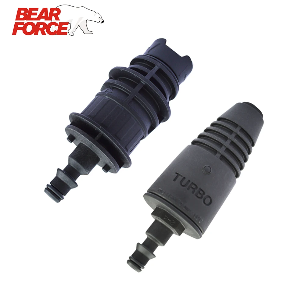 High Pressure Washer Jet Spray Nozzle Rotating Turbo Nozzle Car Washer Adjustable for Lavor Vax Generac Pressure Wahsher