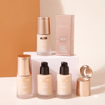 

2-in-1 all-in-one beauty cream, moisturizing and smoothing liquid foundation, concealer, oil-controlling, waterproof and bright