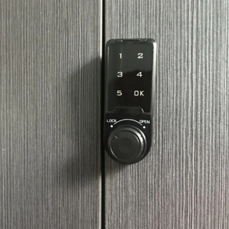 Battery Driven Simple Digital Cabinet Lock Keypad Temporary Code battery-driven-simple-digital-cabinet-lock-keypad-temporary-code
