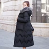 Sale Long Parka Coat Padded Fur-Collar Female Women Winter Jackets Hooded Can-Be-Worn-Jacket 4000064364363