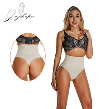 Joyshaper, высокая талия, женское Бесшовное Корректирующее белье, стринги, контроль живота, компрессионные трусики, пояс для похудения, Корректирующее белье для тела, усилитель ягодиц