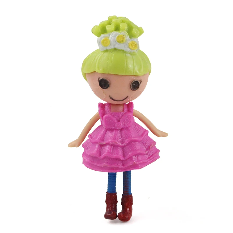 8 шт./компл. lalaloopsy кукла объемная пуговица глаза фигурка игрушка для девочек Дети 7,5 см/9 см