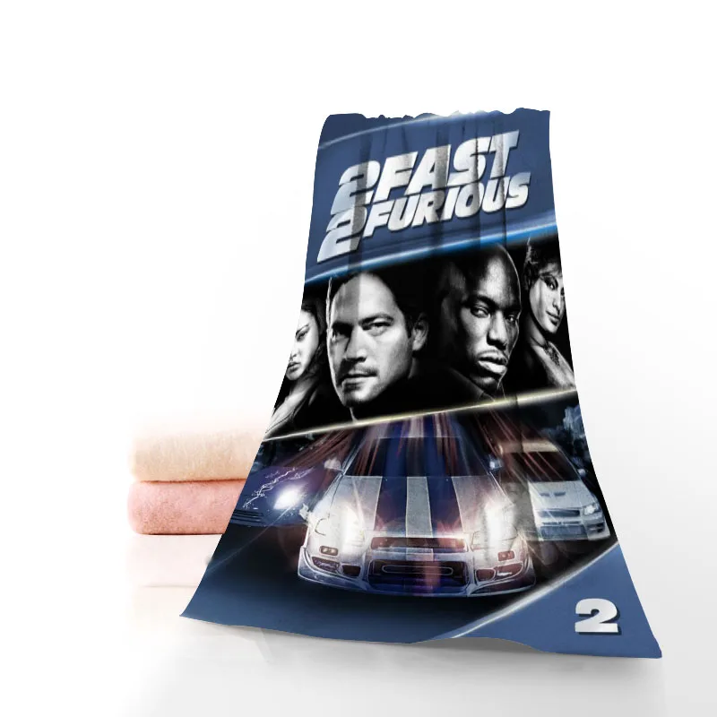 New Fast & Furious Towels Microfiber Bath Towels Travel,Beach,Face Towel Creative Towel Size 35X75cm,70X140cm
