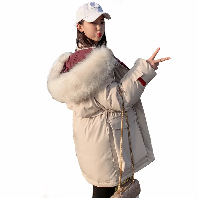 

Jackets Parkas 2019 Parkas Women Down cotto Jacket Winter Jacket Women Thick Snow Wear Winter Coat Lady Clothing Female