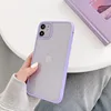 Shockproof Colorful Bumper Clear Phone Case For iPhone12 11 Pro XR X XS Max 8 7 6 6S Plus SE 2022 Transparent Soft Acrylic Cover ► Photo 3/6