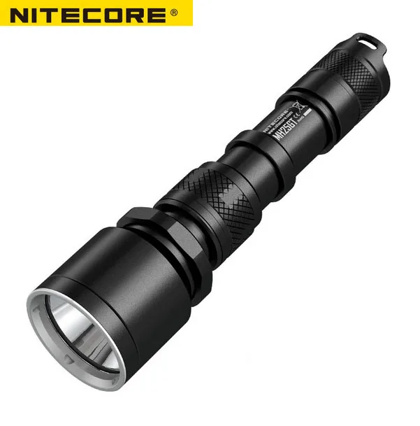 Тактический светодиодный водонепроницаемый фонарик NITECORE MH25GT 2019 лм CREE XP L HI V3