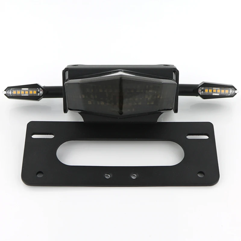 Для Suzuki DRZ400/S DR-Z400S/E 2000- DRZ400SM DR-Z400SM 2005- ЗАДНИЙ ХВОСТ Tidy Fender Eliminator kit держатель номерного знака