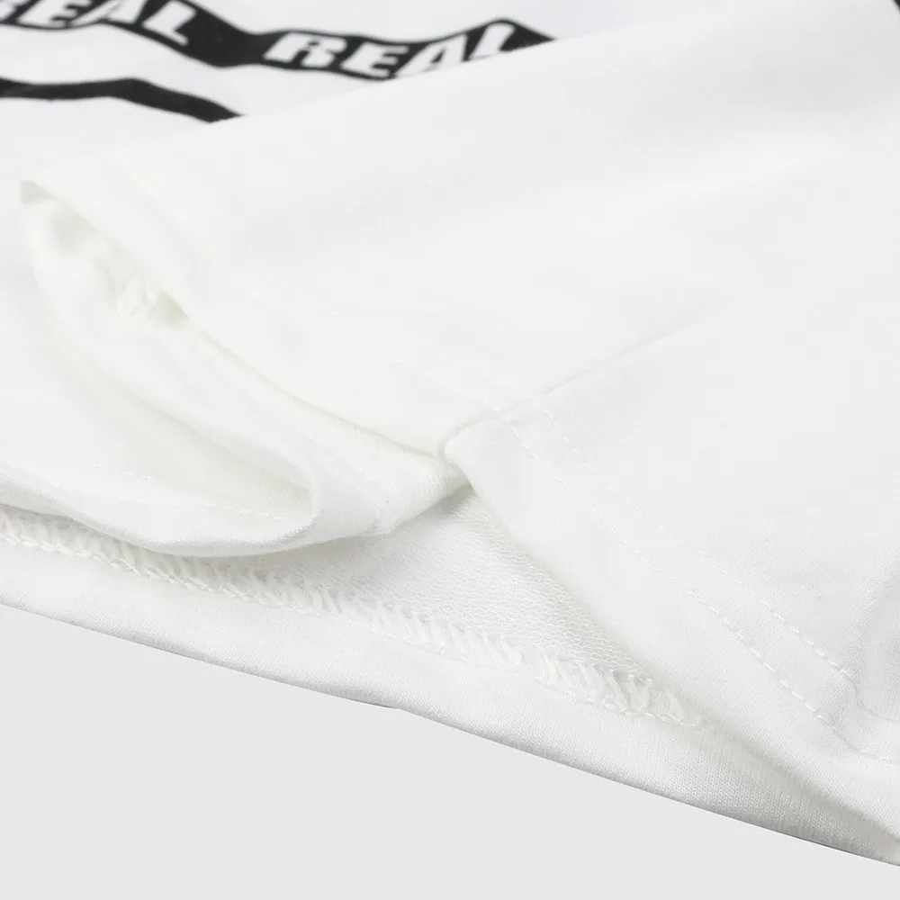 JAYCOSIN Fashion Ladies White Letter Print Crop Long Sleeve Sweatshirt Chic Casual Elegant Comfortable Soft Hooded Pullover Tops