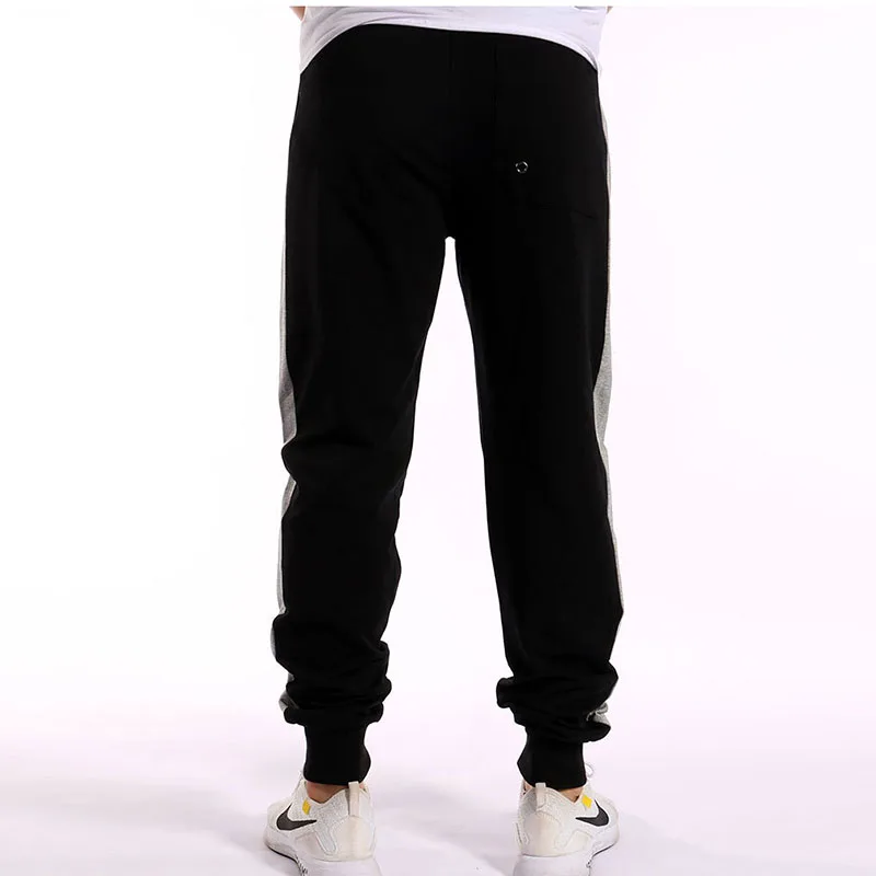 Voobuyla мужские повседневные штаны спортивные штаны Jogger тренировочный тренажерный зал фитнес брюки для бега Хлопок Спортивная Осенняя брюки Прямая