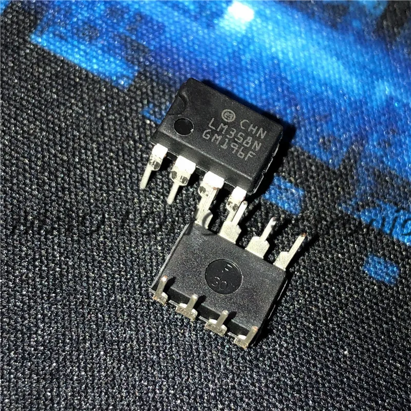 10 шт./лот LM358P DIP8 LM358 DIP LM358N DIP-8 358P новые и оригинальные IC в наличии | Электронные