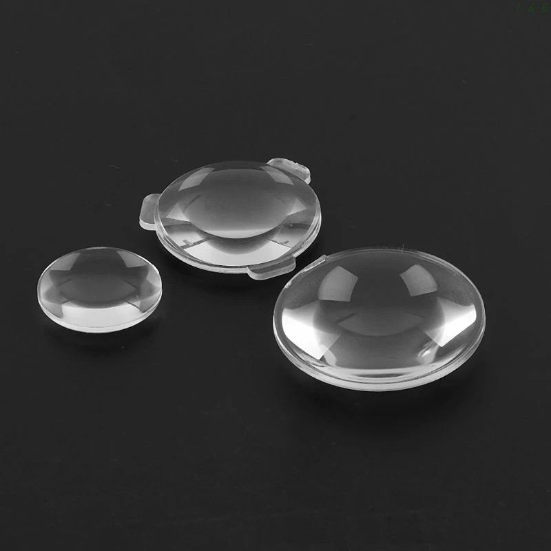 

10pcs Lenticular Biconvex Lens 3D Virtual VR Glasses Lens Magnifier Convex Lens
