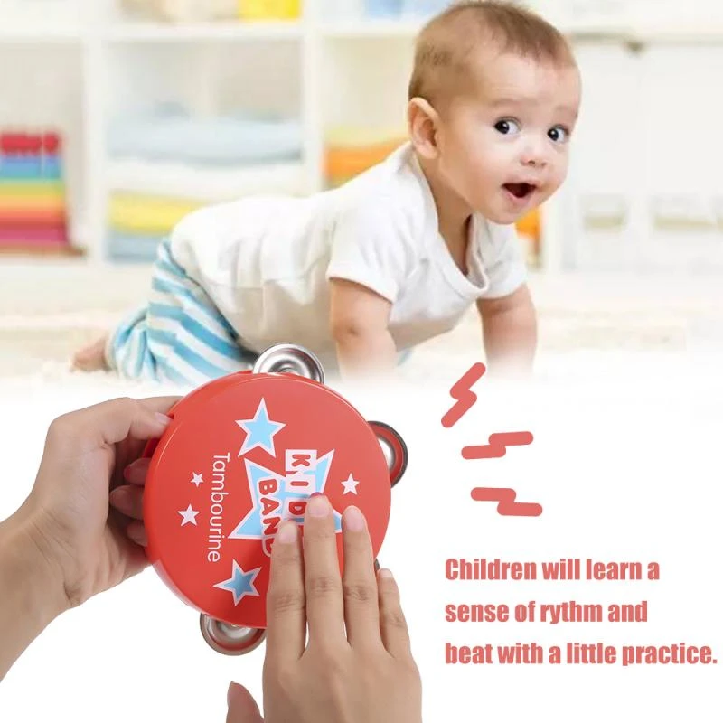 little senses baby drum