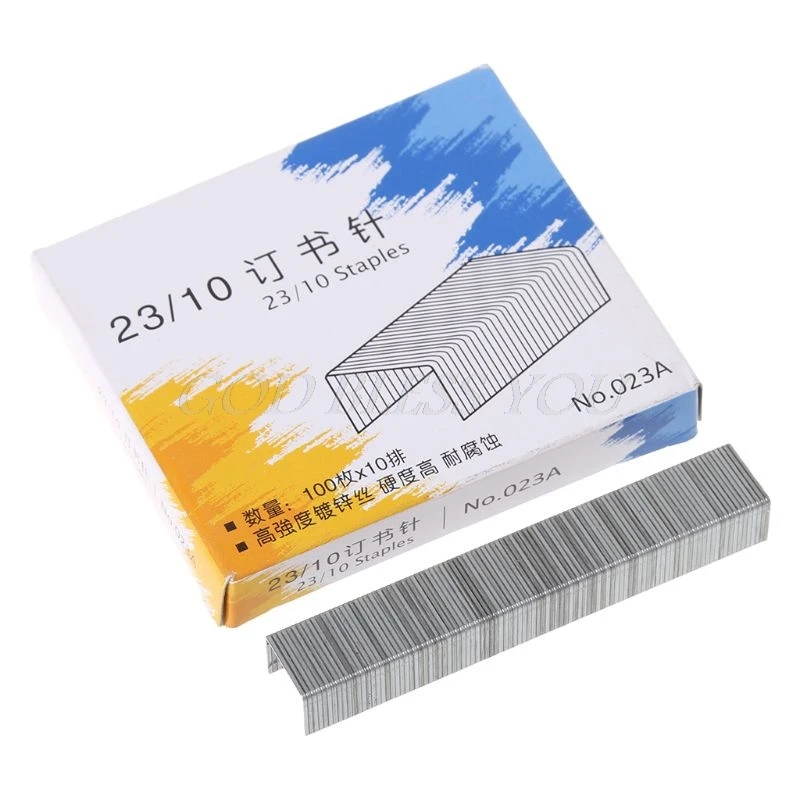 Metal Staples 1000PCS/Box for Stapler stapler pin
