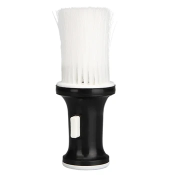 

Professional Soft Neck Face Duster Brushes Salon Cutting Hairdressing Styling Makeup Tools Barber Hair Clean Hairbrush