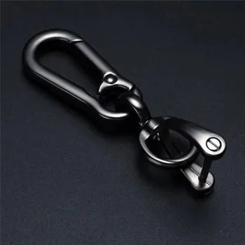 

Keyring Keychain Car Carabiner Horseshoe Buckle Alloy Gourd Buckle Key Rings Key Chain Auto Accessories for Mercedes Keychain