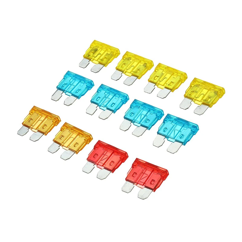 6Way 12V 24V Авто Мощность распределения лезвие коробка предохранителей блокировочная панель доска блок предохранителей с Светодиодный индикатор 1 и 6