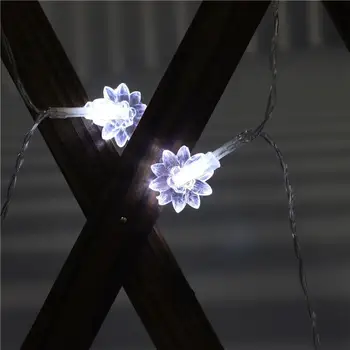 

LED Sunflower String Light Battery Powered Lamp for Home Festival Decor