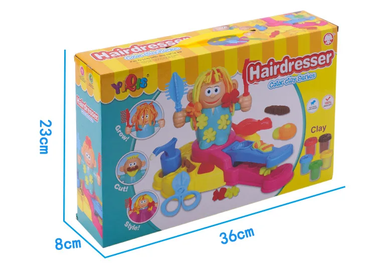 Plasticene Machine Mould Noodles Toy Guangdong Province Set Plastic Colored Clay Xiangpi Handmade Ultra-Light Clay GIRL'S