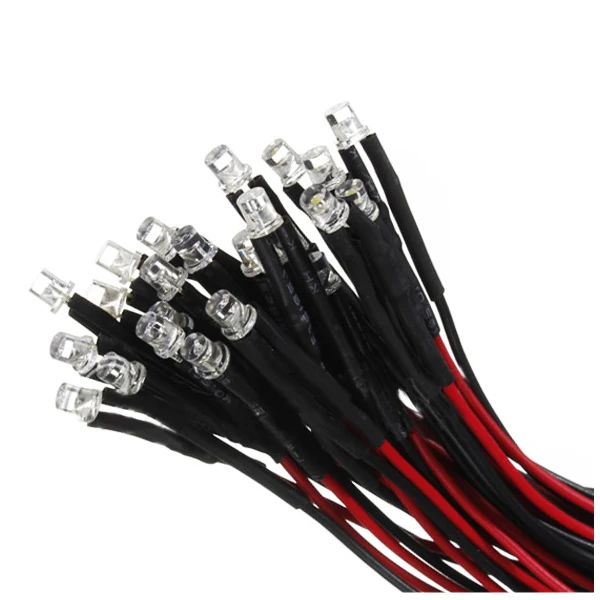 Горячая Распродажа 20 см 12V Проводная клавиатура для светильник на светодиодах
