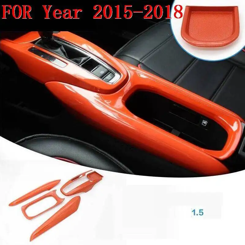 Автомобильная чашка передач интерьер Excent хром Automovil декоративные части крышки протектора яркие блестки 15 16 17 18 для Honda XR-V