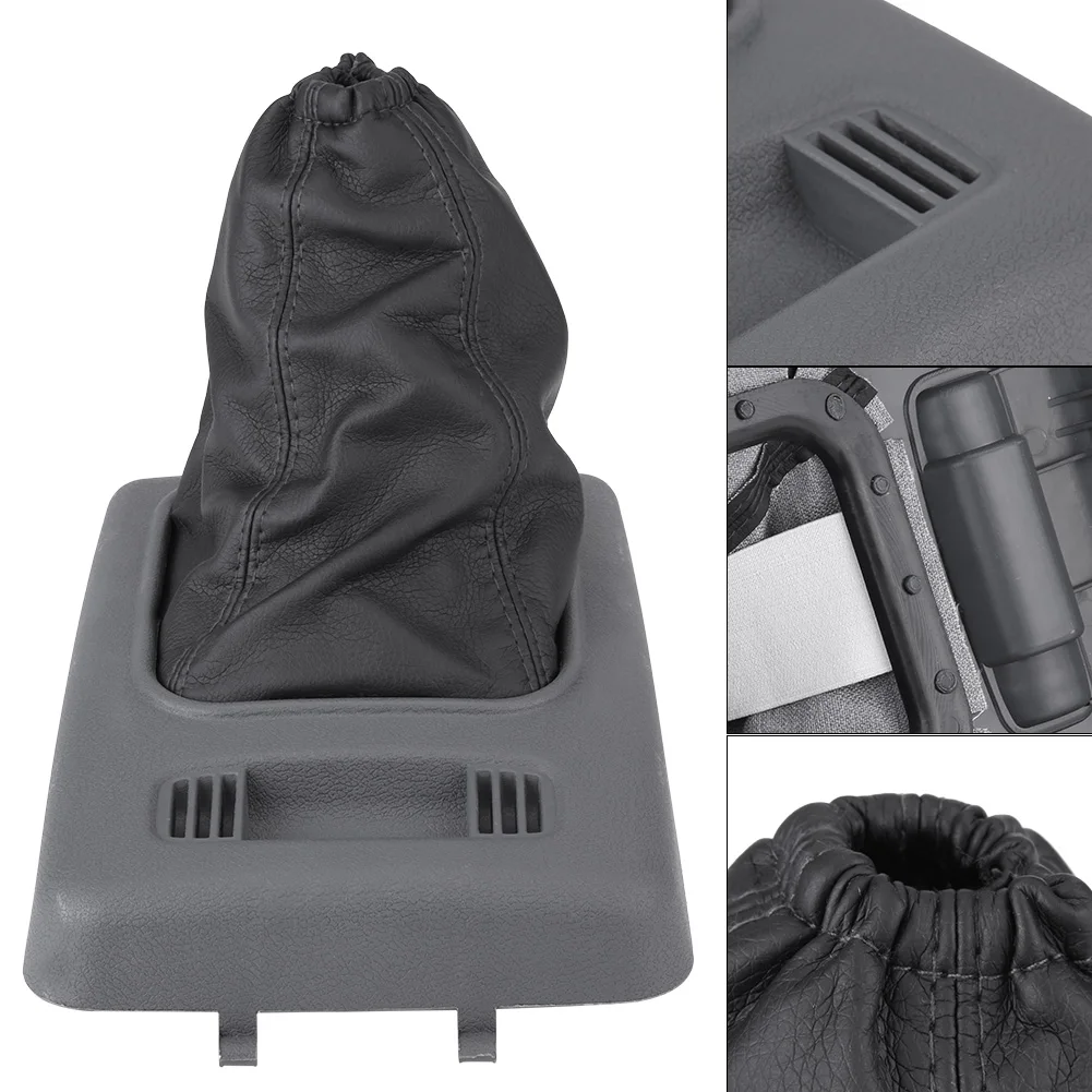 

New Car Gear Shift Knob Boot Dust Cover Gear Gaiter Gear Gaiter Boot Covers For Ford Transit Connect 2006-2012 Dropshipping