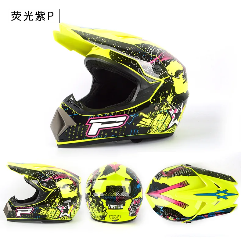 dirt bike helmet designs