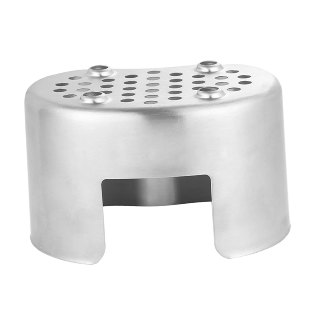 Outdoor Stainless Steel Lightweight Canteen Cup Stove Stand Camping Cooking