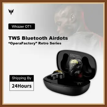 

Whizzer OT1 Upgrade Airdots TWS Bluetooth5.0 Earphone Stereo with Mic Handsfree AI Control for Xiaomi