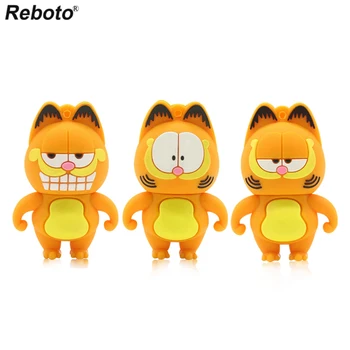 

Reboto Cartoon Animal Pendrive USB Flash Drive USB 2.0 U Lovely Disk Pen Drive 4gb 8gb 16g 32gb 64g USB Flash Drives USB Stick