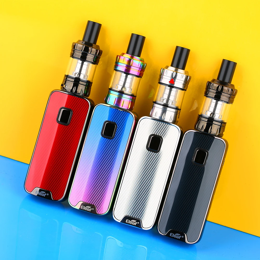 Оригинальный Eleaf iStick Amnis 2 Starter Kit с GTiO распылителя и 1100 мА/ч Батарея &amp 4-уровневая
