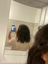 Extensiones de Cabello sintético de 24 pulgadas, 50 gramos, 100 gramos, Color degradado, marrón, gris, Rubio, cadena, Halo